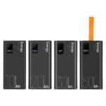 OBAL:ME EnergyPulse Powerbank 30000mAh 22.5W Black