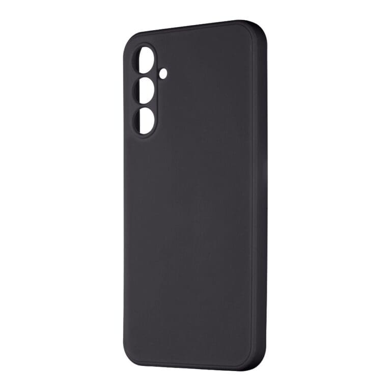 OBAL:ME Matte TPU Black Kryt Samsung Galaxy A34 5G