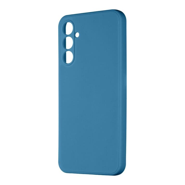 OBAL:ME Matte TPU Dark Blue Kryt Samsung Galaxy A34 5G