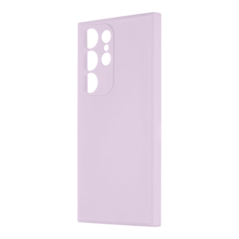 OBAL:ME Matte TPU Purple Kryt Samsung Galaxy S24 Ultra