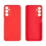 OBAL:ME Matte TPU Red Kryt Samsung Galaxy A05s