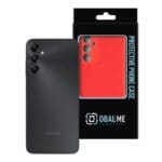 OBAL:ME Matte TPU Red Kryt Samsung Galaxy A05s