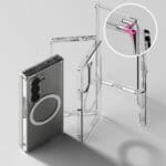 Ringke Fusion Magnetic MagSafe Clear Kryt Samsung Galaxy Z Fold 6