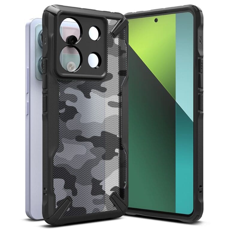 Ringke Fusion X Camo Black Kryt Xiaomi Redmi Note 13 Pro 5G