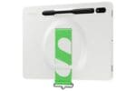 Samsung EF-GX700CWE Strap White Kryt Samsung Galaxy Tab S8 11.0