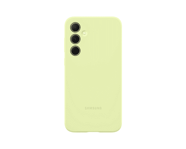 Samsung EF-PA356TME Silicone Lime Kryt Samsung Galaxy A35 5G