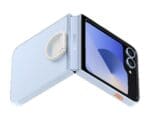 Samsung EF-QF741CTE Clear Transparent Kryt Samsung Galaxy Z Flip 6