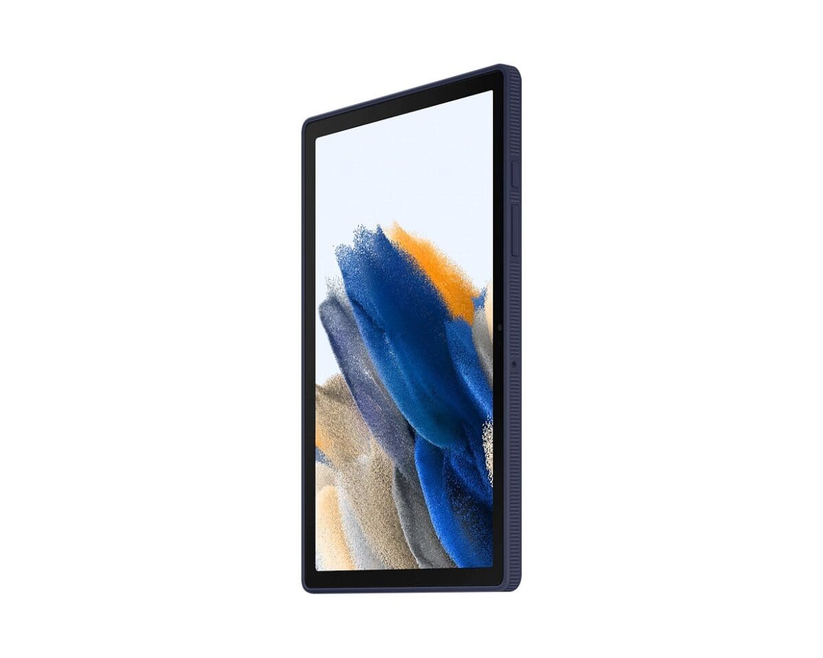 Samsung EF-QX200TNE Clear Edge Navy Kryt Samsung Galaxy Tab A8 10.5 X200/X205