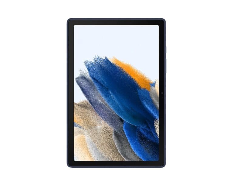 Samsung EF-QX200TNE Clear Edge Navy Kryt Samsung Galaxy Tab A8 10.5 X200/X205