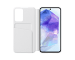 Samsung EF-ZA556CWE Smart View White Kryt Samsung Galaxy A55 5G