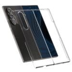 Spigen Airskin Crystal Clear Kryt Samsung Galaxy Z Fold 6