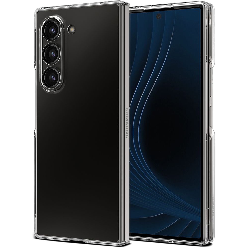 Spigen Airskin Crystal Clear Kryt Samsung Galaxy Z Fold 6