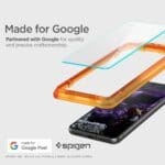 Spigen Alm Glas.tr 2-pack Clear Google Pixel 8