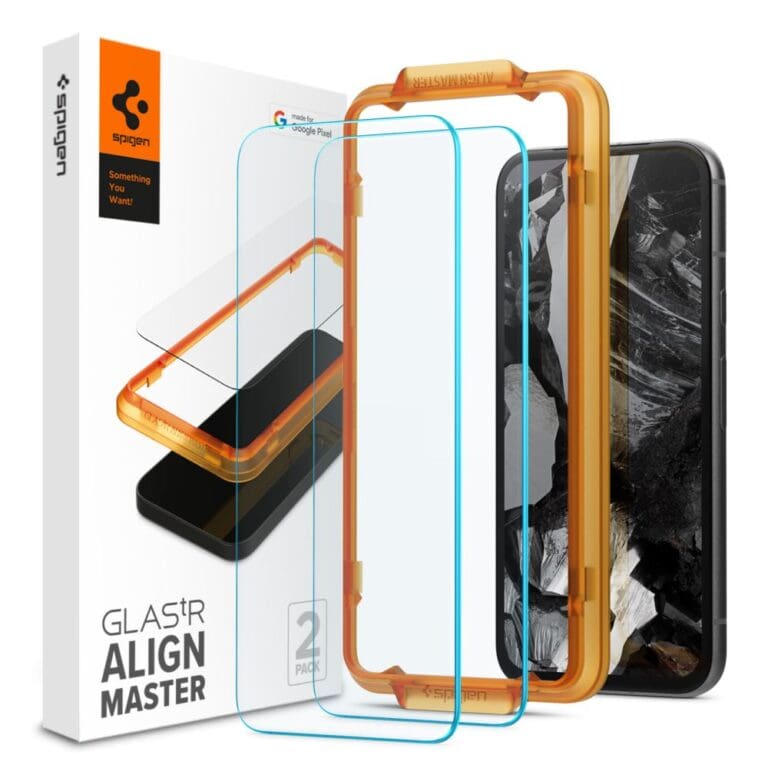 Spigen Alm Glas.tr 2-pack Clear Google Pixel 8a