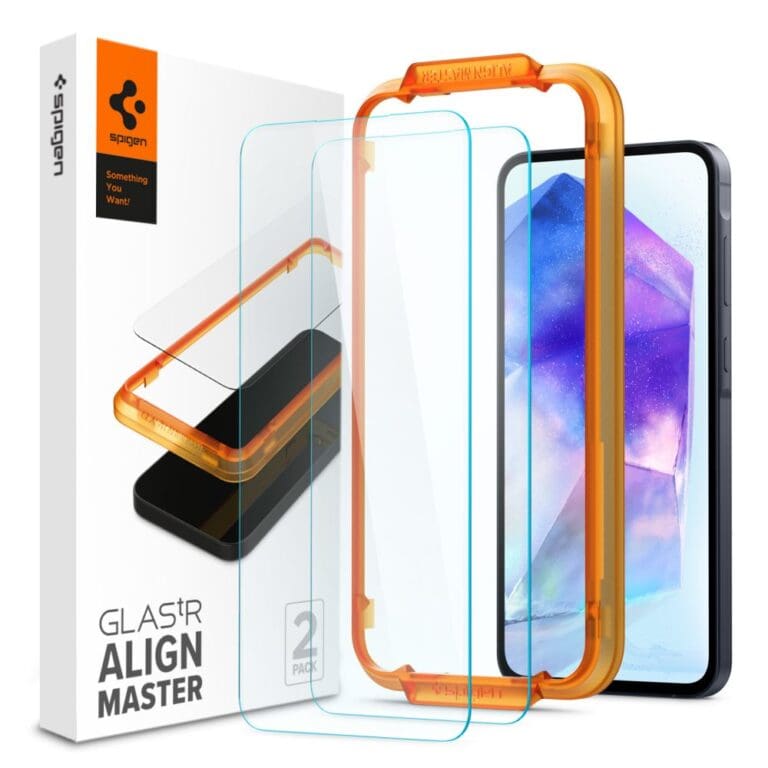 Spigen Alm Glas.tr 2-pack Clear Samsung Galaxy A55 5G