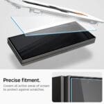 Spigen Glas.tr ”ez Fit” 2-pack Clear Samsung Galaxy Z Fold 6