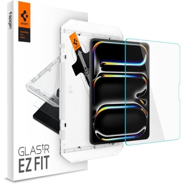 Spigen Glas.Tr ”Ez Fit” iPad Pro 13 7 / 2024 Clear