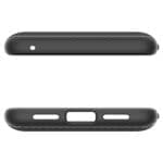 Spigen Liquid Air Matte Black Kryt Google Pixel 8