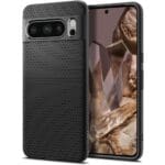 Spigen Liquid Air Matte Black Kryt Google Pixel 8 Pro