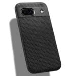 Spigen Liquid Air Matte Black Kryt Google Pixel 8a