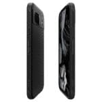 Spigen Liquid Air Matte Black Kryt Google Pixel 8a