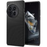 Spigen Liquid Air Matte Black Kryt Oneplus 12