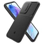 Spigen Optik Armor Black Kryt Samsung Galaxy A55 5G