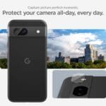 Spigen Optik.tr ”ez Fit” Camera Protector 2-pack Clear Google Pixel 8a