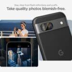 Spigen Optik.tr ”ez Fit” Camera Protector 2-pack Clear Google Pixel 8a