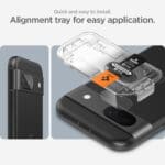 Spigen Optik.tr ”ez Fit” Camera Protector 2-pack Clear Google Pixel 8a