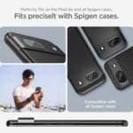 Spigen Optik.tr ”ez Fit” Camera Protector 2-pack Clear Google Pixel 8a