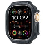 Spigen Rugged Armor Apple Watch Ultra 1 / 2 (49 mm) Dark Grey