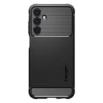 Spigen Rugged Armor Matte Black Kryt Samsung Galaxy A25 5G