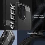 Spigen Rugged Armor Matte Black Kryt Xiaomi Redmi Note 13 4G