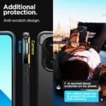 Spigen Rugged Armor Matte Black Kryt Xiaomi Redmi Note 13 4G