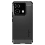 Spigen Rugged Armor Matte Black Kryt Xiaomi Redmi Note 13 Pro 5G