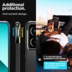 Spigen Rugged Armor Matte Black Kryt Xiaomi Redmi Note 13 Pro 5G