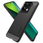 Spigen Rugged Armor Matte Black Kryt Xiaomi Redmi Note 13 Pro 5G