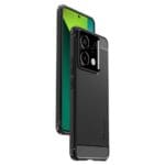 Spigen Rugged Armor Matte Black Kryt Xiaomi Redmi Note 13 Pro 5G