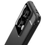 Spigen Rugged Armor Matte Black Kryt Xiaomi Redmi Note 13 Pro 5G