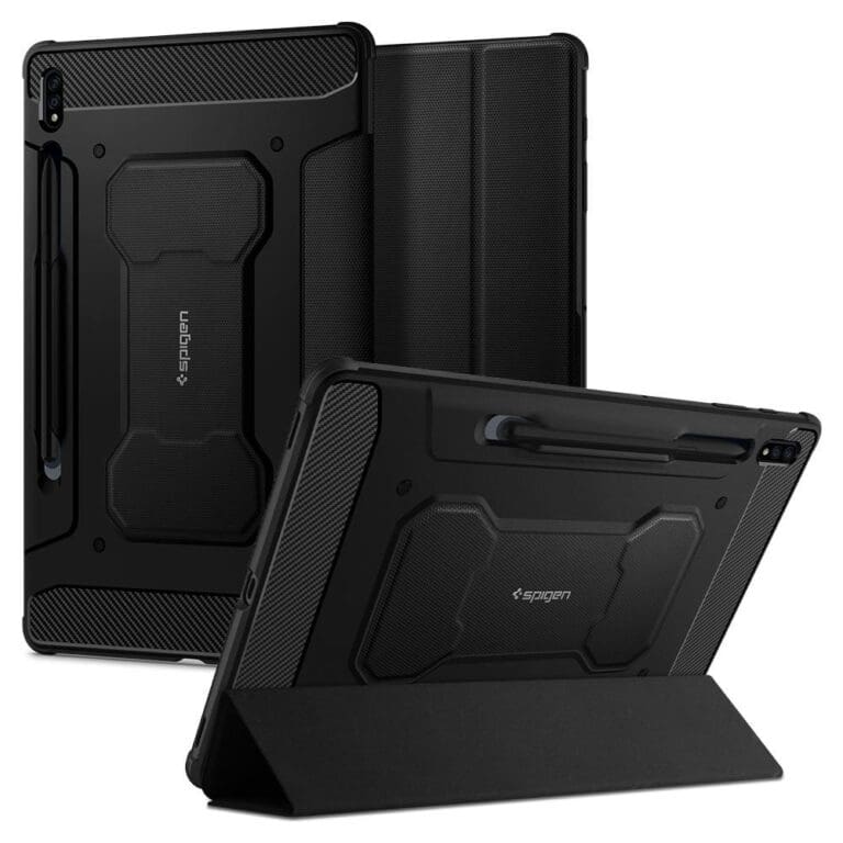 Spigen Rugged Armor ”Pro” Black Kryt Samsung Galaxy Tab S8 11.0/S7 11.0