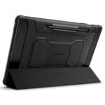 Spigen Rugged Armor ”Pro” Black Kryt Samsung Galaxy Tab S9 Fe Plus 12.4 X610/X616b