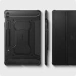 Spigen Rugged Armor ”Pro” Black Kryt Samsung Galaxy Tab S9 Fe Plus 12.4 X610/X616b