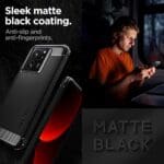 Spigen Rugged Armor Xiaomi 13T/13T Pro Matte Black