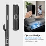Spigen Slim Armor Pro Black Kryt Samsung Galaxy Z Fold 6