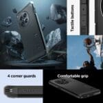 Spigen Tough Armor Black Kryt Oneplus 12