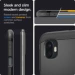 Spigen Tough Armor Pro Black Kryt Samsung Galaxy Xcover 6 Pro