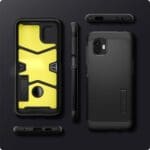 Spigen Tough Armor Pro Black Kryt Samsung Galaxy Xcover 6 Pro