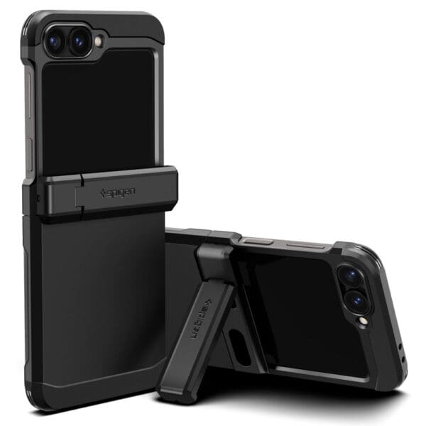 Spigen Tough Armor Pro Black Kryt Samsung Galaxy Z Flip 6