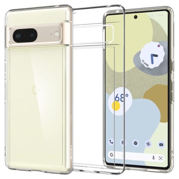 Spigen Ultra Hybrid Crystal Clear Kryt Google Pixel 7